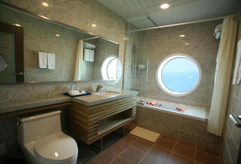 חדר דלוקס נוף לים, Hyunjin Tourist