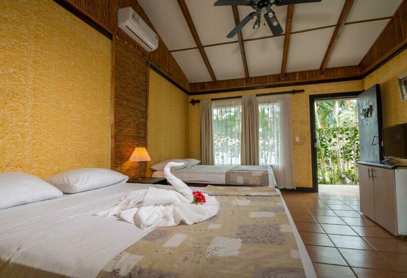 스탠다드 룸 가든 전망, Pacific Paradise Resort