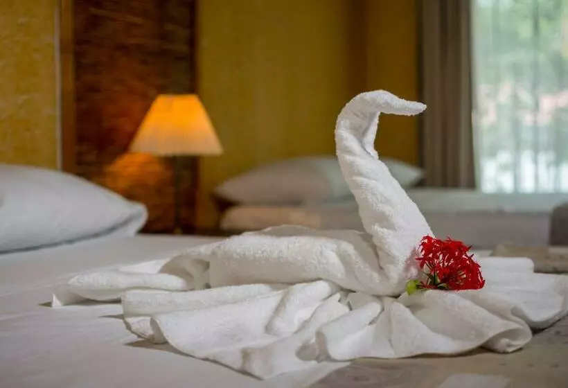 Standard-huone Puutarhanäkymä, Pacific Paradise Resort