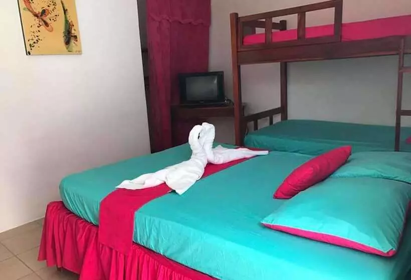 اتاق استاندارد سه نفره, Posada Bahia Azul