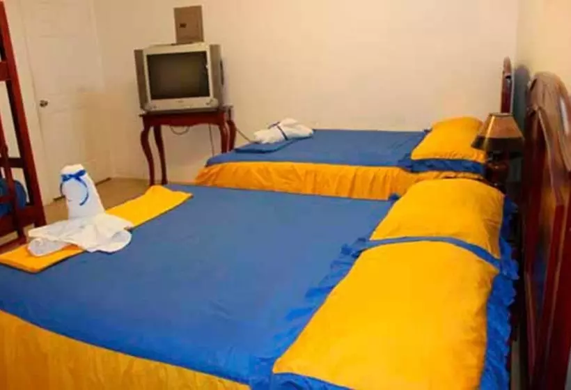 اتاق خانوادگی, Posada Bahia Azul