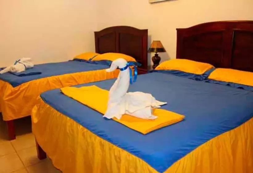 اتاق خانوادگی, Posada Bahia Azul