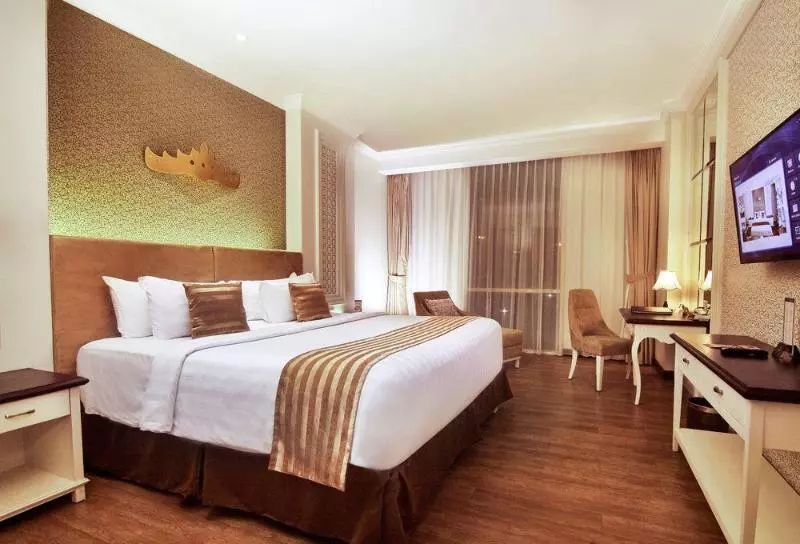 اتاق لوکس با چشم‌انداز دریا, Swiss Belhotel Lampung
