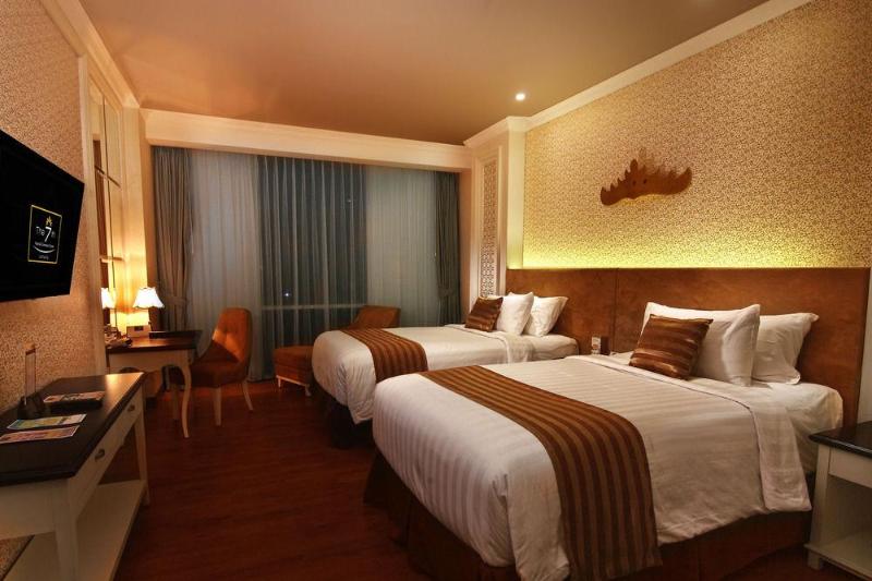 풀장 전망 디럭스 룸, Swiss Belhotel Lampung