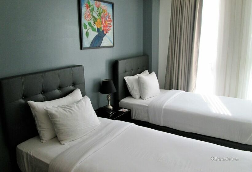 Habitació Deluxe, The Pacifico Boutique