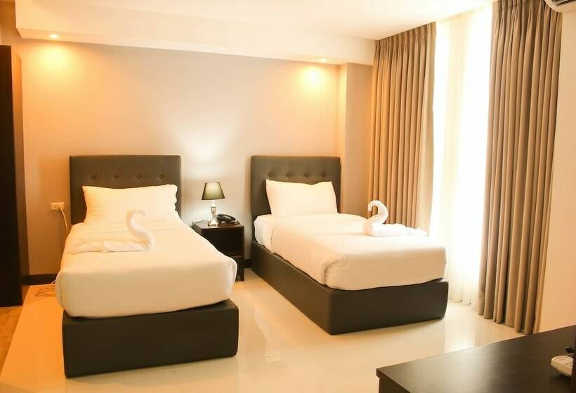 Habitació Deluxe, The Pacifico Boutique