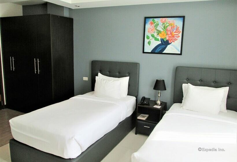 Habitació Deluxe, The Pacifico Boutique