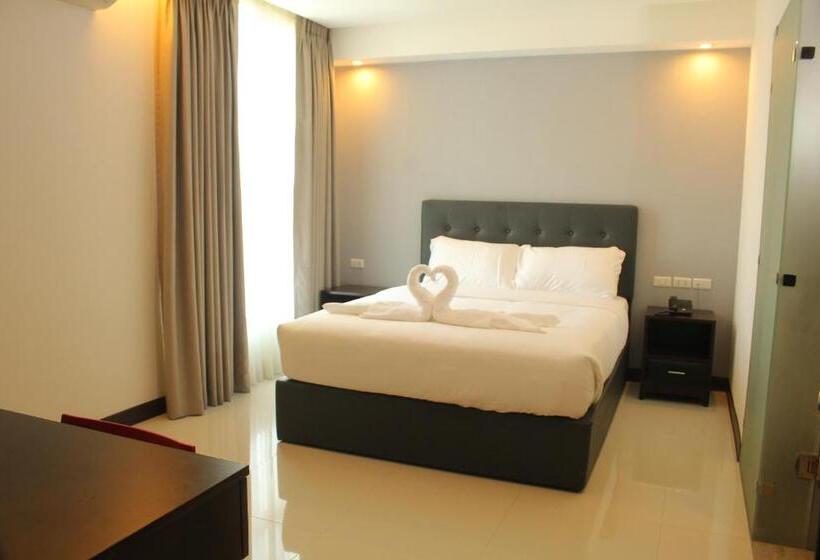 Habitació Deluxe, The Pacifico Boutique