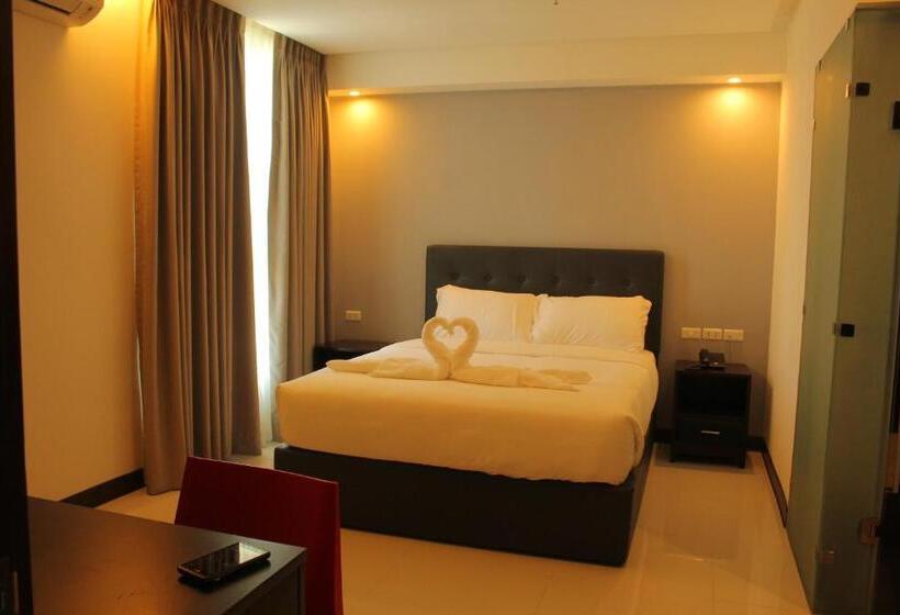 Habitació Deluxe, The Pacifico Boutique