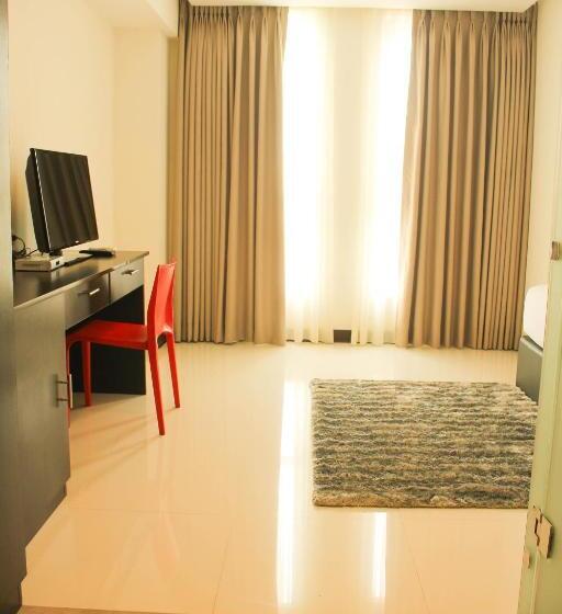 Habitació Deluxe, The Pacifico Boutique