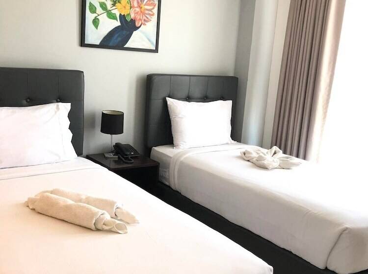 Habitació Deluxe, The Pacifico Boutique