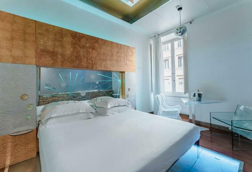 سوئیت جونیور با ماساژ آبی, Trecento