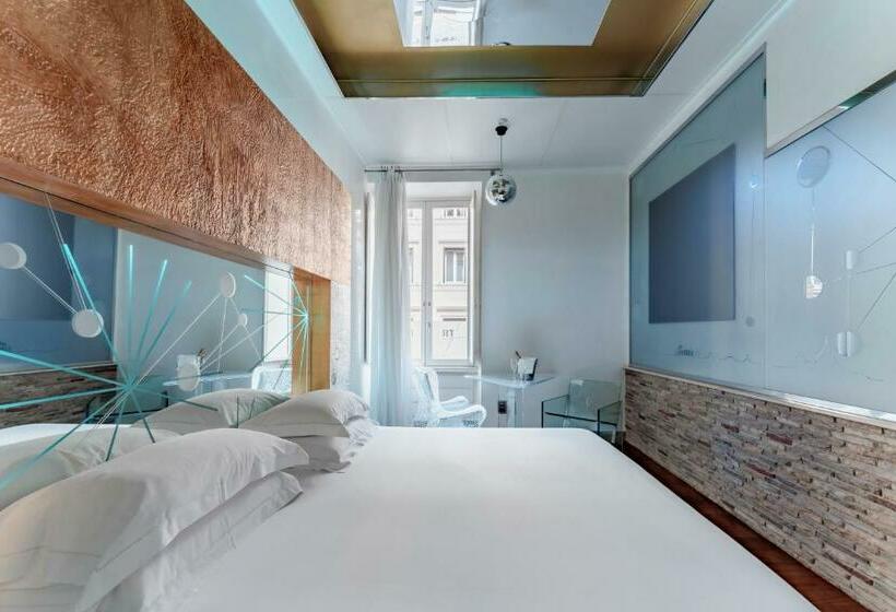 سوئیت جونیور با ماساژ آبی, Trecento