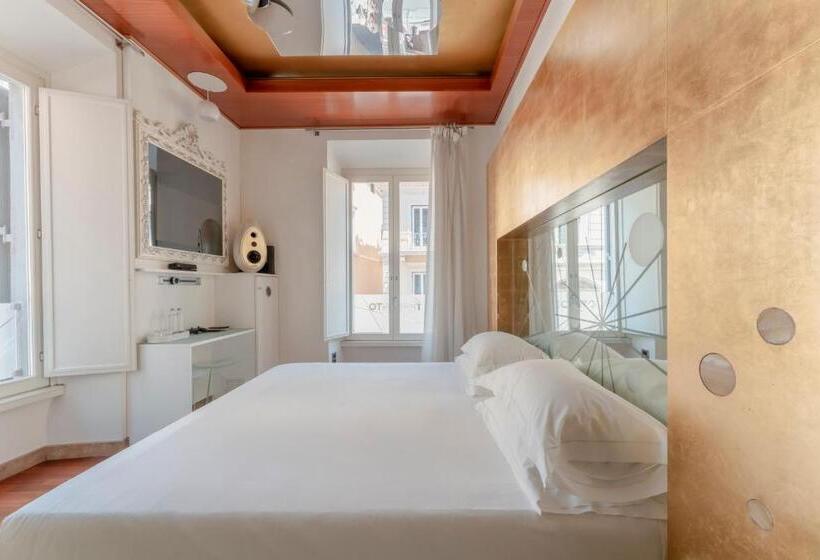 اتاق لوکس با تخت بزرگ, Trecento