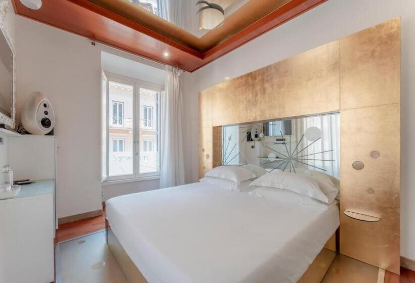 اتاق لوکس با تخت بزرگ, Trecento