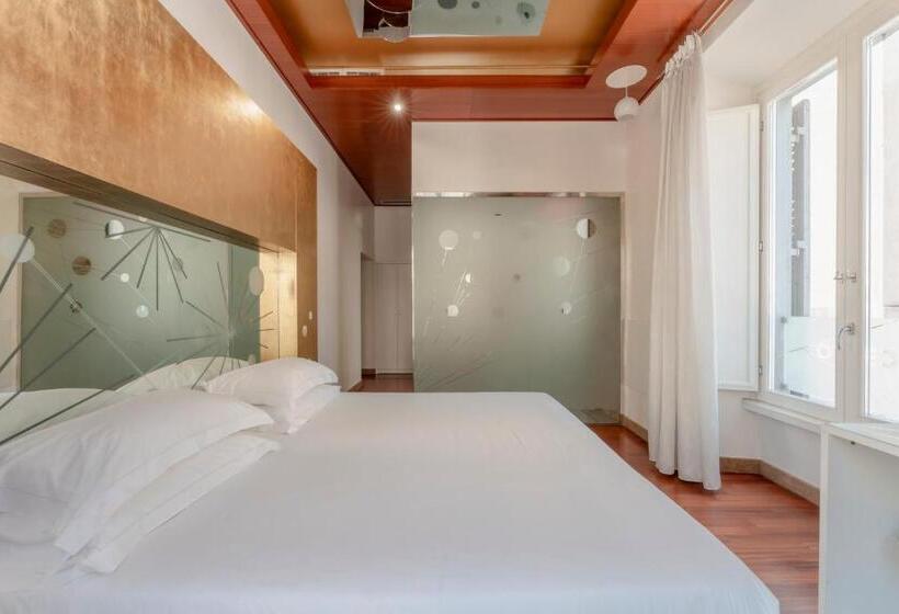 اتاق لوکس با تخت بزرگ, Trecento