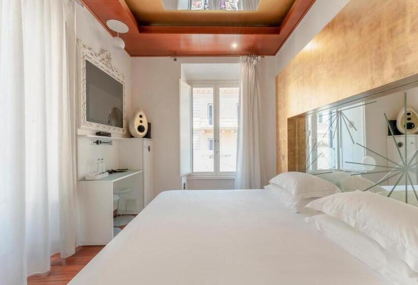 اتاق لوکس با تخت بزرگ, Trecento