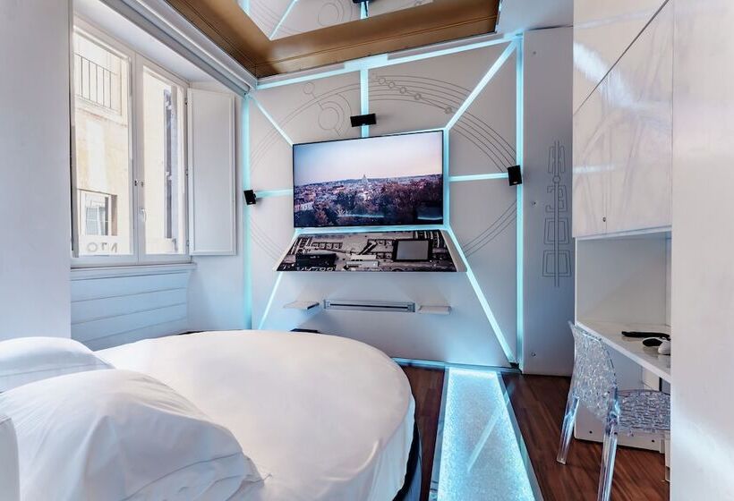 سوئیت جونیور با ماساژ آبی, Trecento