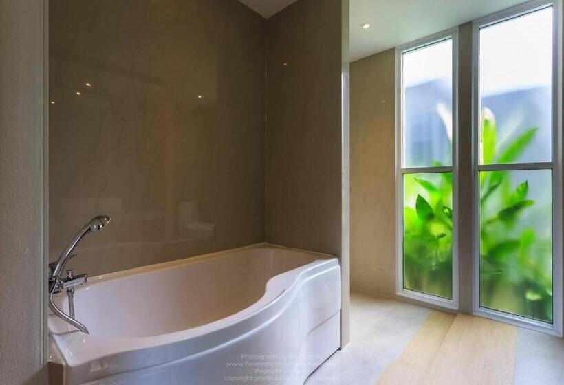 וילה בת חדר שינה 1, Khao Lak Forest Resort