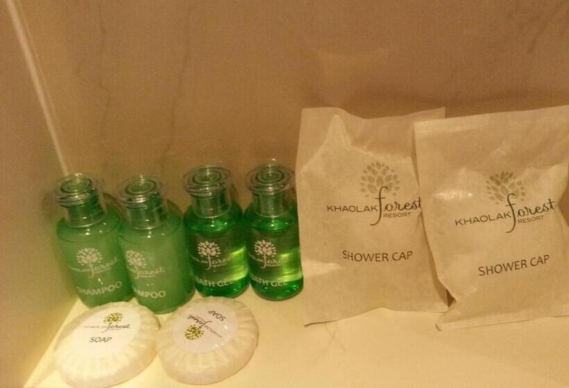 חדר דלוקס, Khao Lak Forest Resort