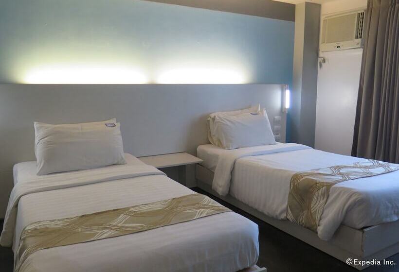 デラックスルーム, Pillows Hotel Cebu