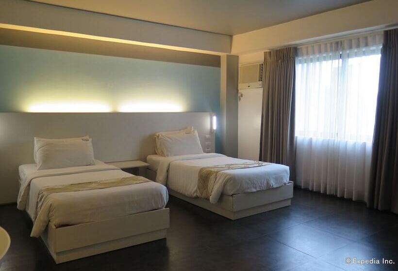 デラックスルーム, Pillows Hotel Cebu