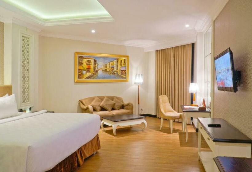 סוויטה דלוקס, Swiss Belhotel Lampung