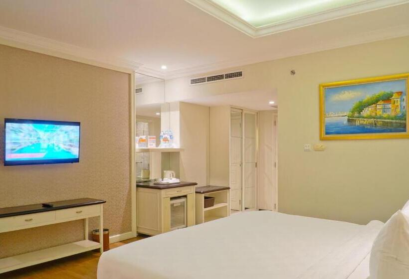 סוויטה דלוקס, Swiss Belhotel Lampung