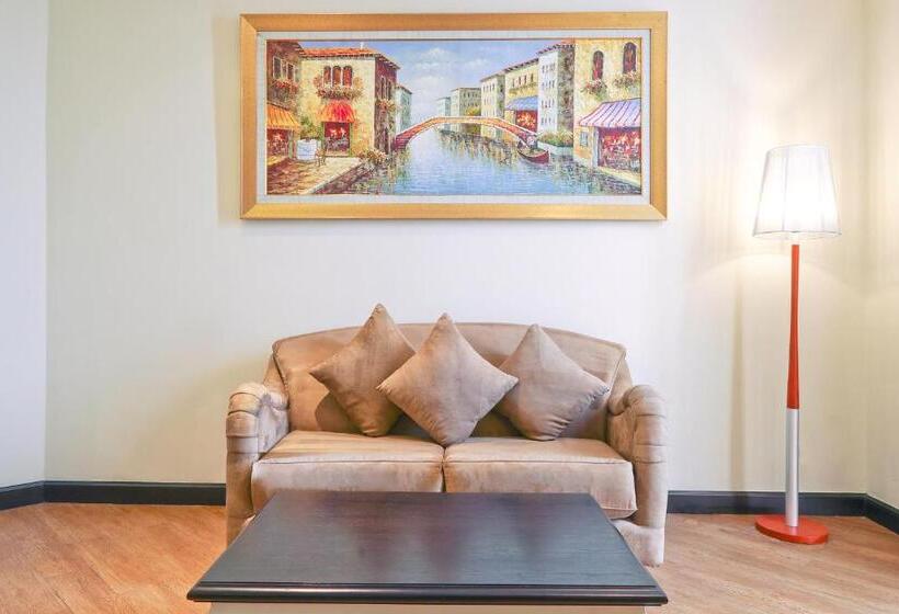 סוויטה דלוקס, Swiss Belhotel Lampung