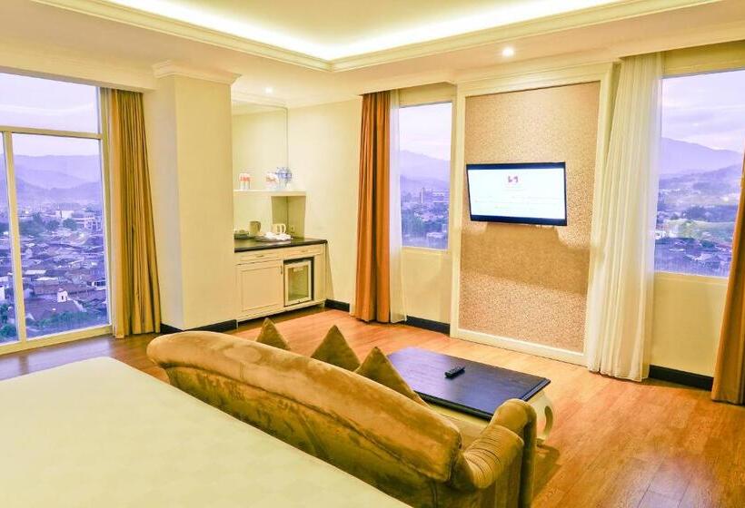 חדר אקזקיוטיב, Swiss Belhotel Lampung