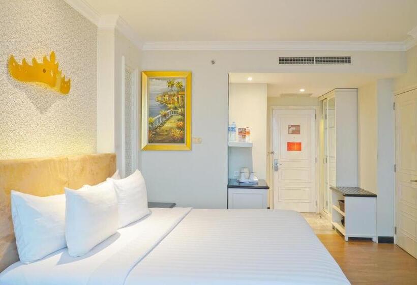 חדר דחוקס עם מיטת קינג, Swiss Belhotel Lampung