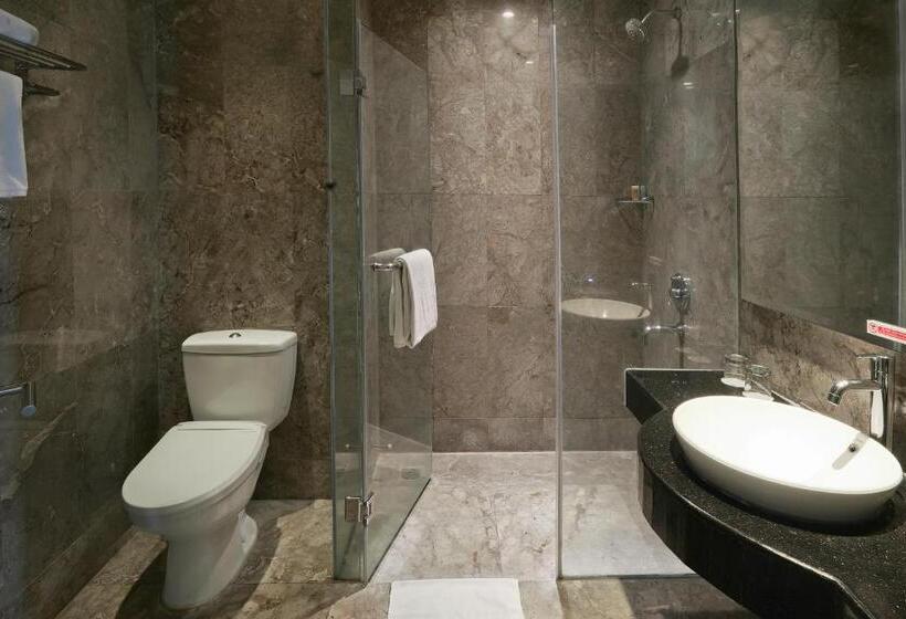 חדר דלוקס נוף לים, Swiss Belhotel Lampung