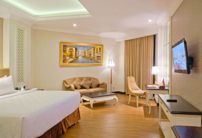 סוויטה דלוקס, Swiss Belhotel Lampung