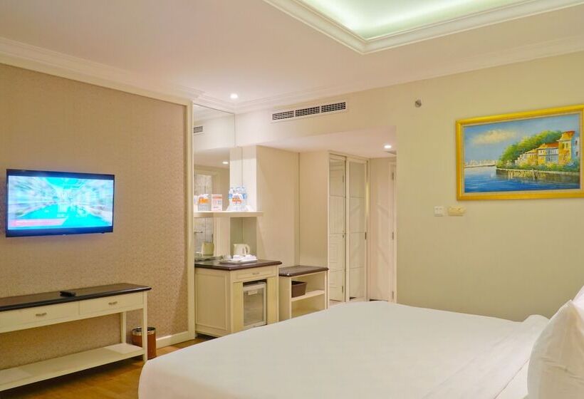 סוויטה דלוקס, Swiss Belhotel Lampung