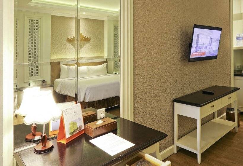 סוויטה דלוקס, Swiss Belhotel Lampung