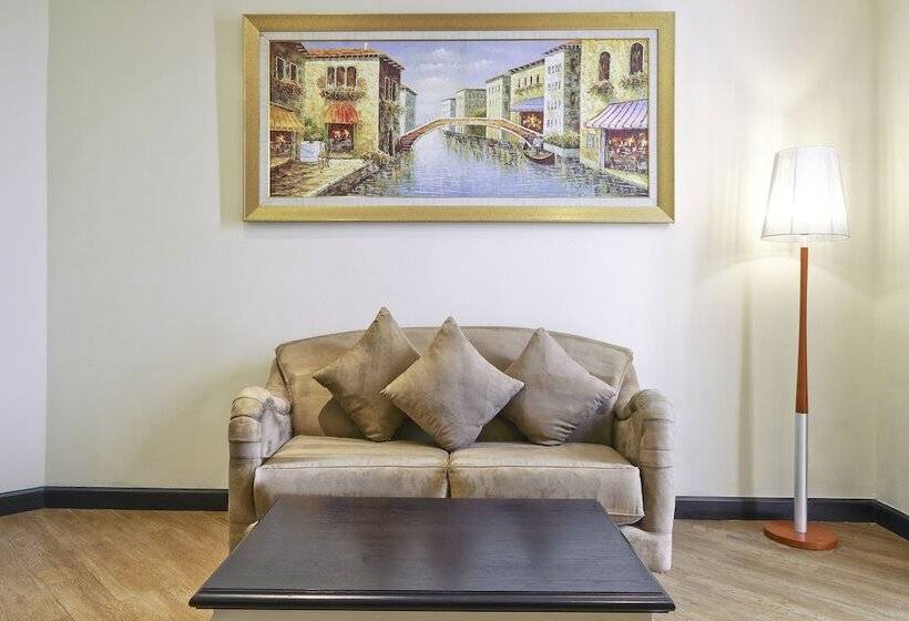 סוויטה דלוקס, Swiss Belhotel Lampung