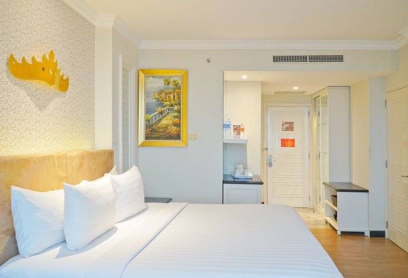 חדר דלוקס נוף לים, Swiss Belhotel Lampung