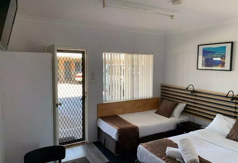 Standard-huone, Baths Motel Moree