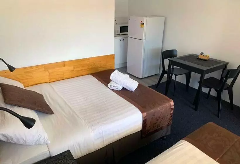 Standard-huone, Baths Motel Moree