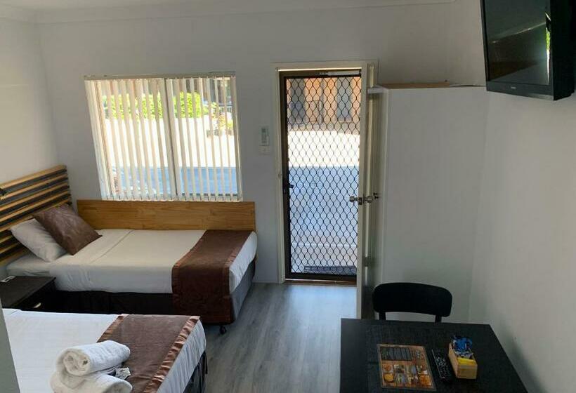 스탠다드 룸, Baths Motel Moree