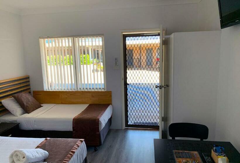 חדר סטנדרט, Baths Motel Moree