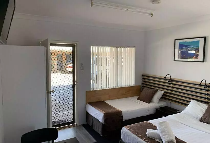 Standard-huone, Baths Motel Moree