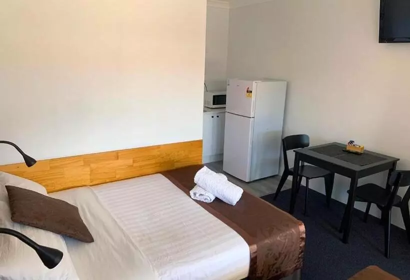 Standard-huone, Baths Motel Moree