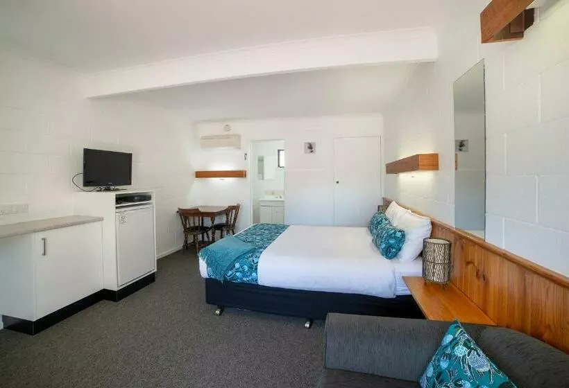 スタンダードルーム, Halls Gap Motel