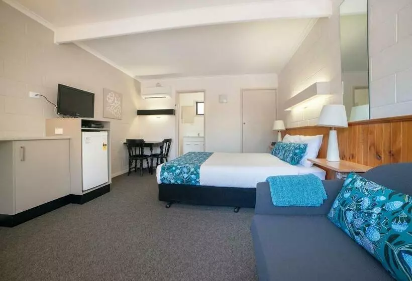 スタンダードルーム, Halls Gap Motel