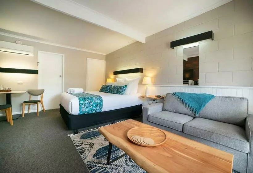 デラックスルーム, Halls Gap Motel