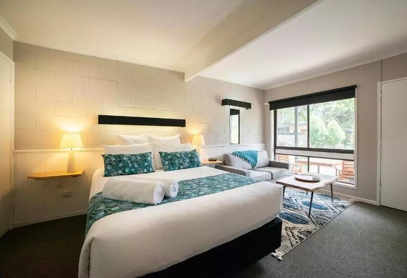 デラックスルーム, Halls Gap Motel
