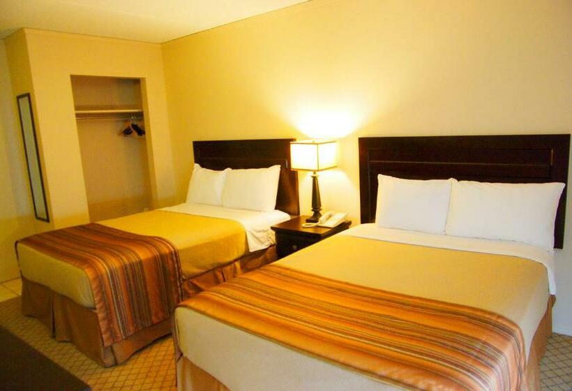 חדר סטנדרט שתי מיטות זוגיות, Airport Traveller S Inn