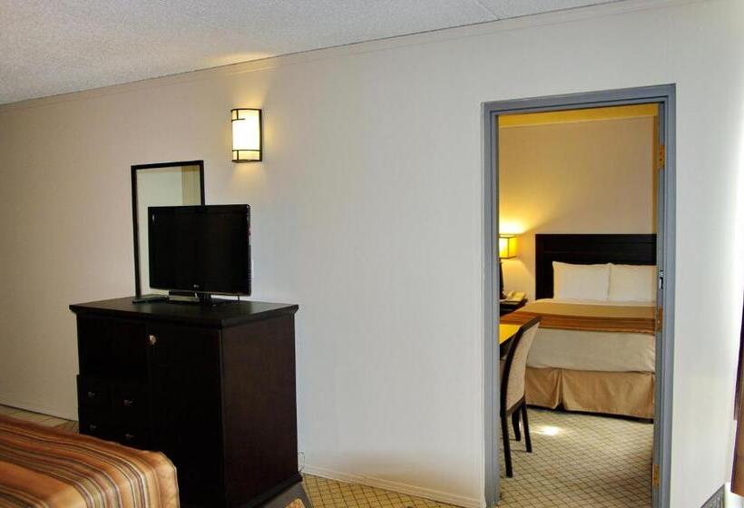 סוויטה משפחתית, Airport Traveller S Inn