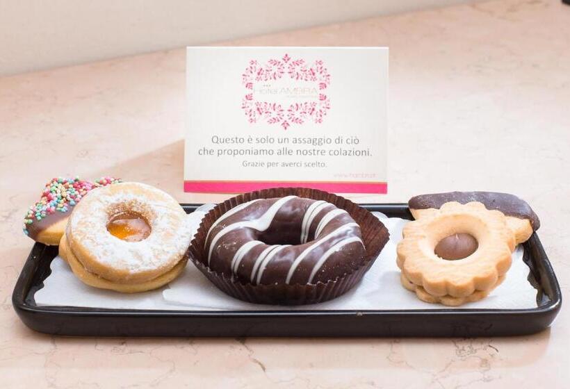 Четырехместный Номер Стандарт, Ambra